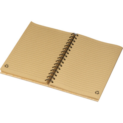 A5 Notizbuch Pisa,beige, A-Nr.: 269913 - 03