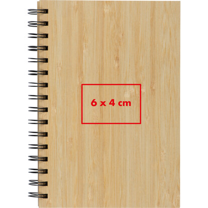 A5 Notizbuch Pisa,beige, A-Nr.: 269913 - 04
