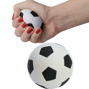 Antistressball Derby,weiss, A-Nr.: 271806 - 01 Antistressball Derby,weiss, A-Nr.: 271806 - 01