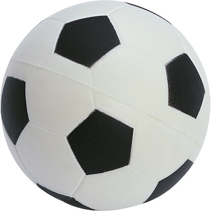 Antistressball Derby,weiss, A-Nr.: 271806 - 02