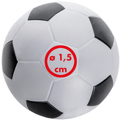 Antistressball Derby,weiss, A-Nr.: 271806 - 03