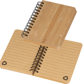 A7 Notizbuch Phoenix, beige, A-Nr.: 274013 - 01