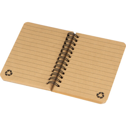 Notizbuch Phoenix,beige, A-Nr.: 274013 - 03