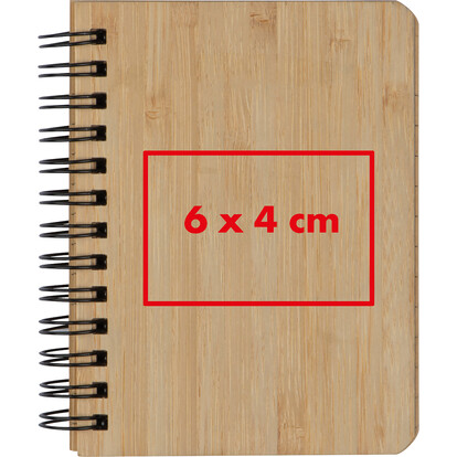 A7 Notizbuch Phoenix, beige, A-Nr.: 274013 - 04 A7 Notizbuch Phoenix, beige, A-Nr.: 274013 - 04