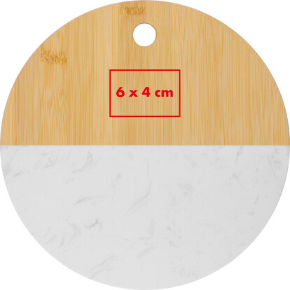 Schneidebrett San Diego,weiss, A-Nr.: 274806 - 03