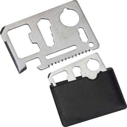 Multitool Rovinj,grau, A-Nr.: 274907 - 01