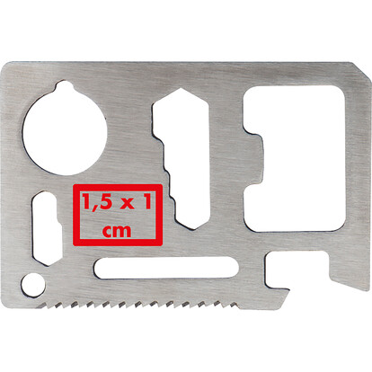 Multitool Rovinj,grau, A-Nr.: 274907 - 04