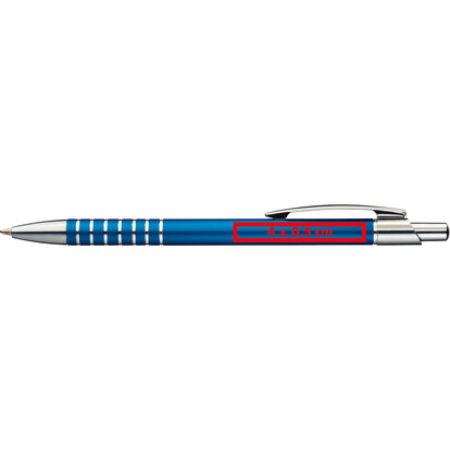 Metall Kugelschreiber Itabela,blau, A-Nr.: 276204 - 03
