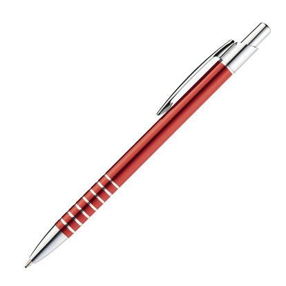 Metall Kugelschreiber Itabela,rot, A-Nr.: 276205 - 02