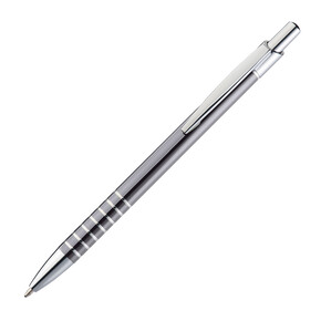 Metall Kugelschreiber Itabela,grau, A-Nr.: 276207 - 01 Metall Kugelschreiber Itabela,grau, A-Nr.: 276207 - 01