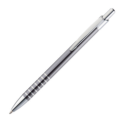 Metall Kugelschreiber Itabela,grau, A-Nr.: 276207 - 01