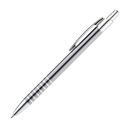 Metall Kugelschreiber Itabela,grau, A-Nr.: 276207 - 02