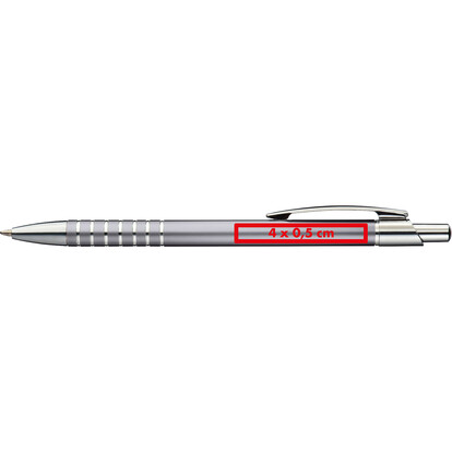 Metall Kugelschreiber Itabela,grau, A-Nr.: 276207 - 03
