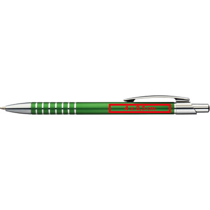 Metall Kugelschreiber Itabela,grün, A-Nr.: 276209 - 03