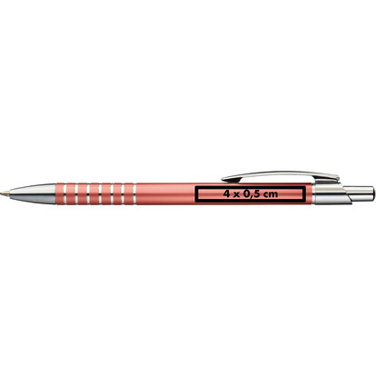 Metall Kugelschreiber Itabela,orange, A-Nr.: 276210 - 03