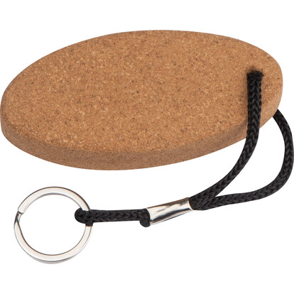 Kork-Schlüsselanhänger Watersports,beige, A-Nr.: 276913 - 01