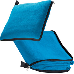 2in1 XL-Fleece-Decke/Kissen Radcliff,blau, A-Nr.: 277504 - 01 2in1 XL-Fleece-Decke/Kissen Radcliff,blau, A-Nr.: 277504 - 01