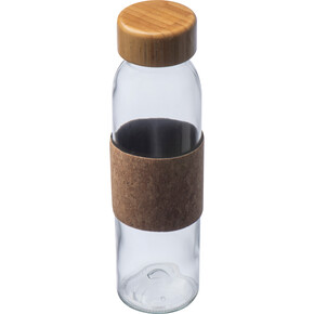 Glasflasche Skopje,transparent, A-Nr.: 278366 - 01 Glasflasche Skopje,transparent, A-Nr.: 278366 - 01