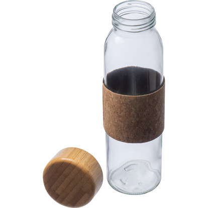 Glasflasche Skopje, A-Nr.: 2783 - 02 Glasflasche Skopje, A-Nr.: 2783 - 02