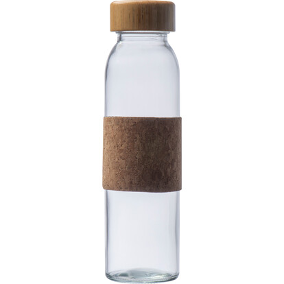 Glasflasche Skopje,transparent, A-Nr.: 278366 - 03