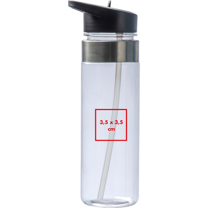 Sporttrinkflasche Sion,schwarz, A-Nr.: 278403 - 04