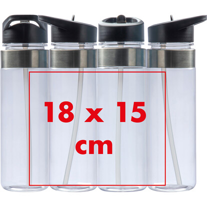 Sporttrinkflasche Sion,schwarz, A-Nr.: 278403 - 05