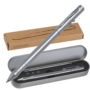 Metall Laserpointer Matlock,grau, A-Nr.: 279807 - 01 Metall Laserpointer Matlock,grau, A-Nr.: 279807 - 01