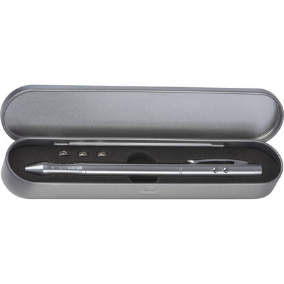 Metall Laserpointer Matlock,grau, A-Nr.: 279807 - 02