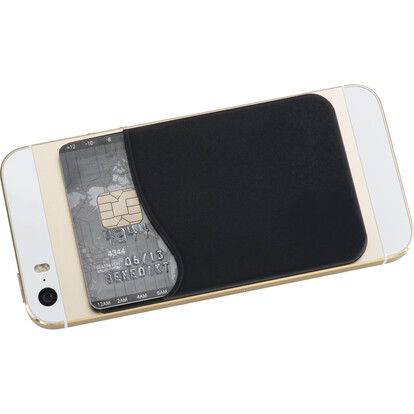 Smartphonetasche Bordeaux,schwarz, A-Nr.: 286403 - 02