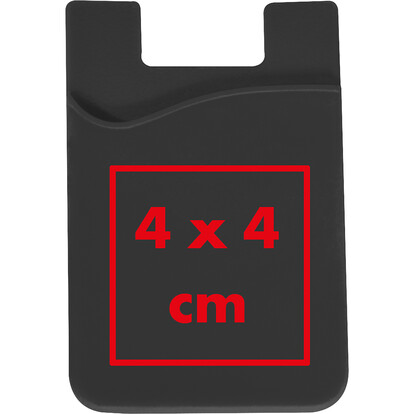 Smartphonetasche Bordeaux,schwarz, A-Nr.: 286403 - 04