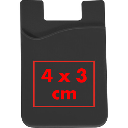 Smartphonetasche Bordeaux,schwarz, A-Nr.: 286403 - 05