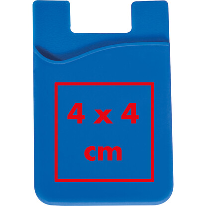 Smartphonetasche Bordeaux,blau, A-Nr.: 286404 - 04