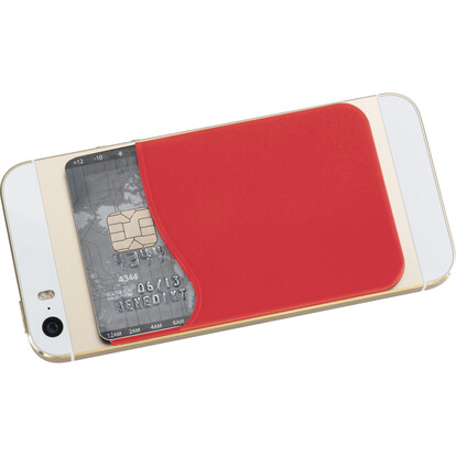 Smartphonetasche Bordeaux,rot, A-Nr.: 286405 - 02