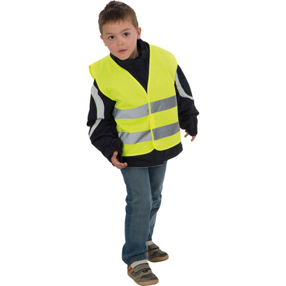 Kinderwarnweste Ilo,gelb, A-Nr.: 288808 - 03