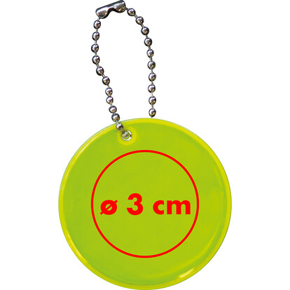 Anhänger Oakley,gelb, A-Nr.: 288908 - 02