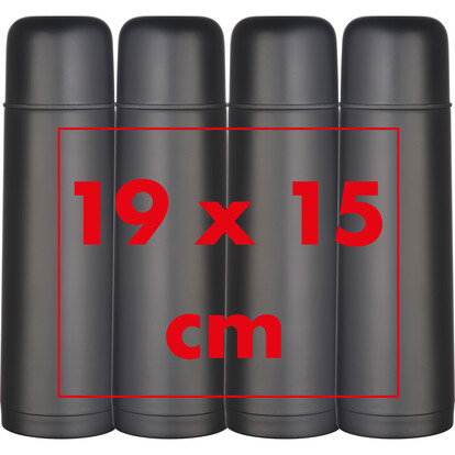 Isolierkanne Auckland,schwarz, A-Nr.: 289303 - 04