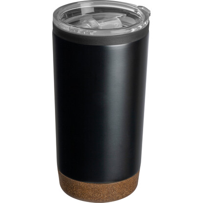 Isolierbecher Sibenik,schwarz, A-Nr.: 290103 - 01