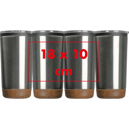 Isolierbecher Sibenik,schwarz, A-Nr.: 290107 - 05