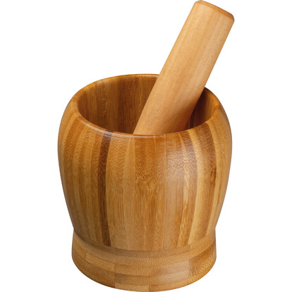 Holzmörser Salvador,beige, A-Nr.: 290413 - 01