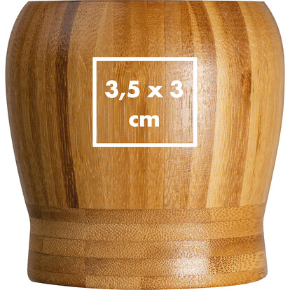 Holzmörser Salvador,beige, A-Nr.: 290413 - 04