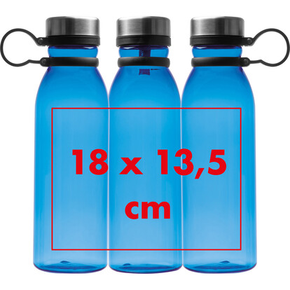 Trinkflasche Sapporo,blau, A-Nr.: 290804 - 05