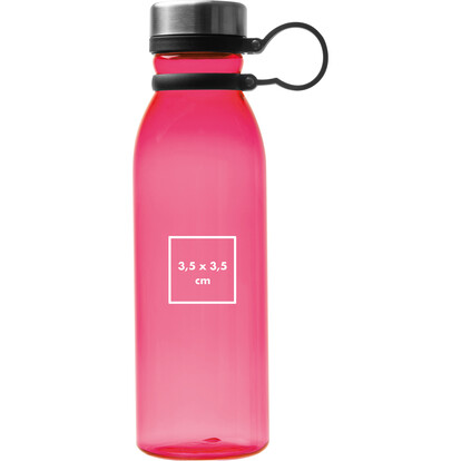 Trinkflasche Sapporo,rot, A-Nr.: 290805 - 04