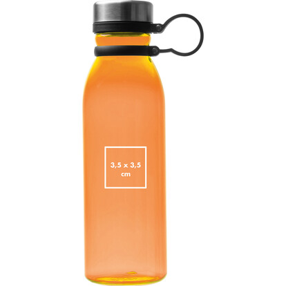 Trinkflasche Sapporo,orange, A-Nr.: 290810 - 04