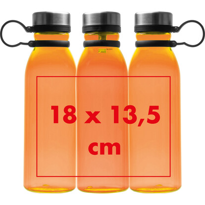 Trinkflasche Sapporo,orange, A-Nr.: 290810 - 05