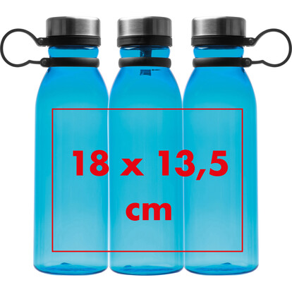 Trinkflasche Sapporo,hellblau, A-Nr.: 290824 - 05