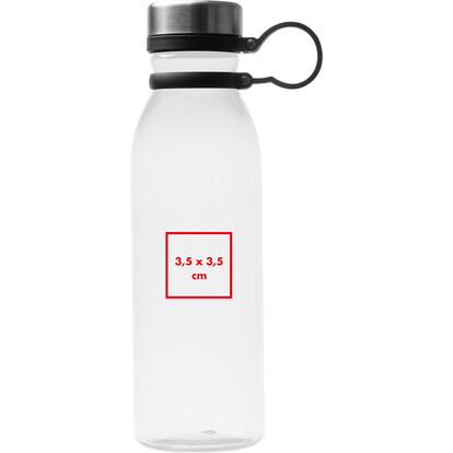 Trinkflasche Sapporo,transparent, A-Nr.: 290866 - 04