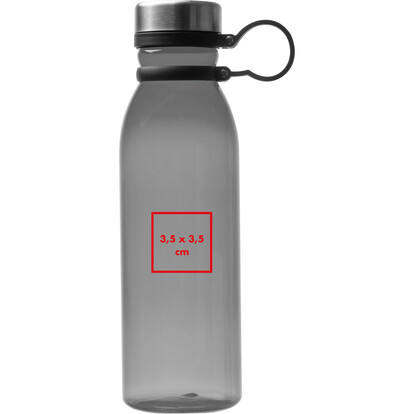 Trinkflasche Sapporo,anthrazit, A-Nr.: 290877 - 04