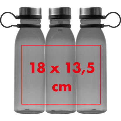 Trinkflasche Sapporo,anthrazit, A-Nr.: 290877 - 05