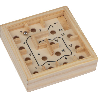 Geduldspiel Rennes,beige, A-Nr.: 291113 - 01