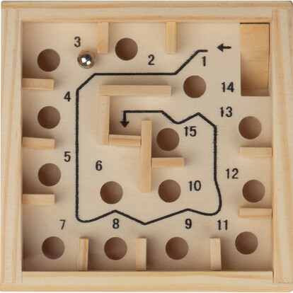Geduldspiel Rennes,beige, A-Nr.: 291113 - 02